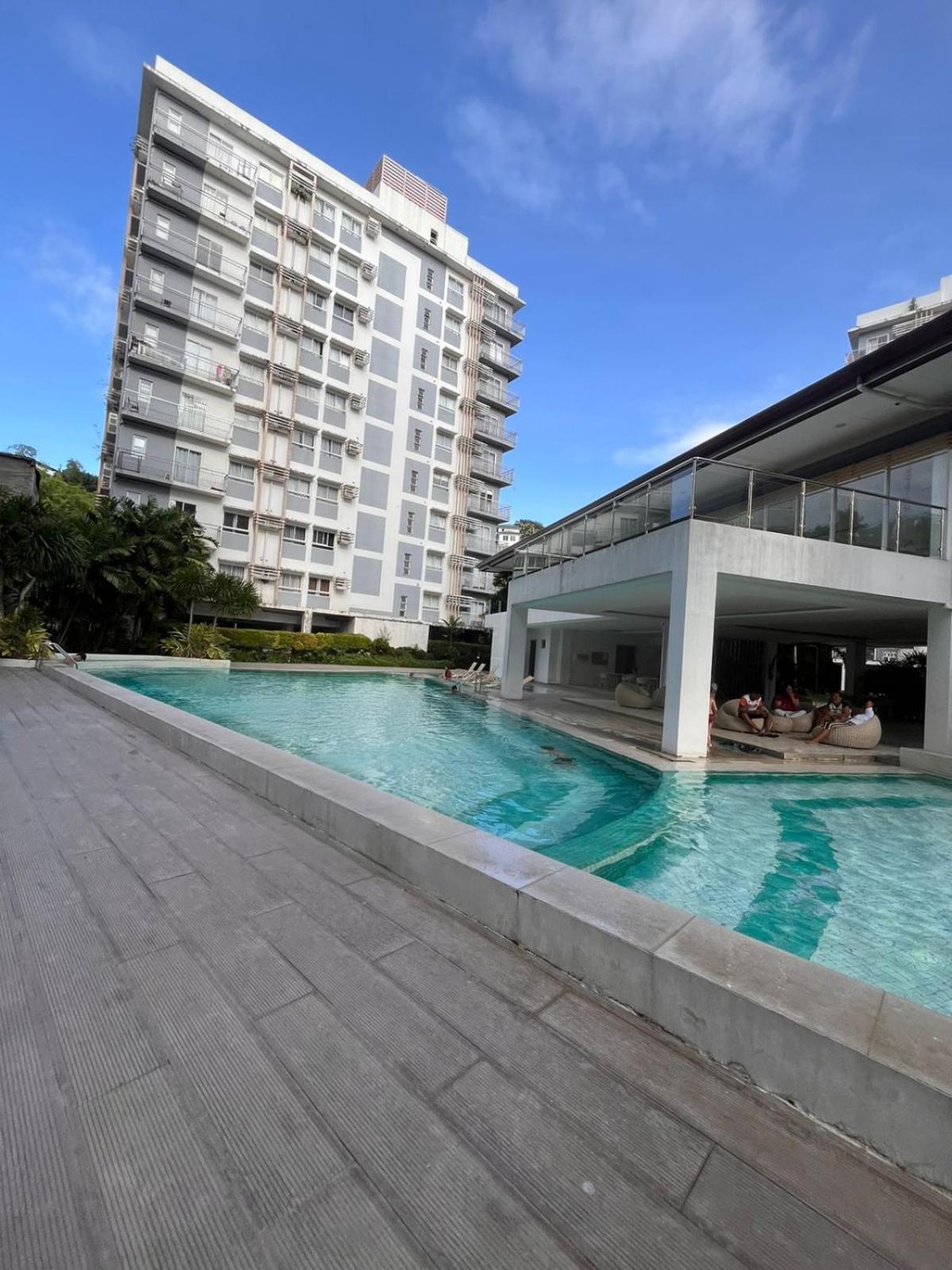 Summum Bonum Bliss - Lahug Aparthotel Cebu Kültér fotó