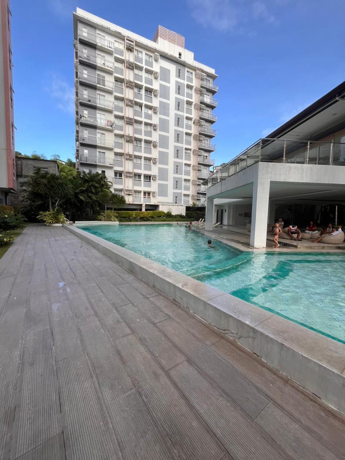Summum Bonum Bliss - Lahug Aparthotel Cebu Kültér fotó